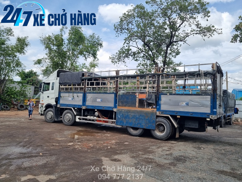 Cho Thuê xe tải chở hàng 8 tấn thùng dài 9.5 mét tại tphcm