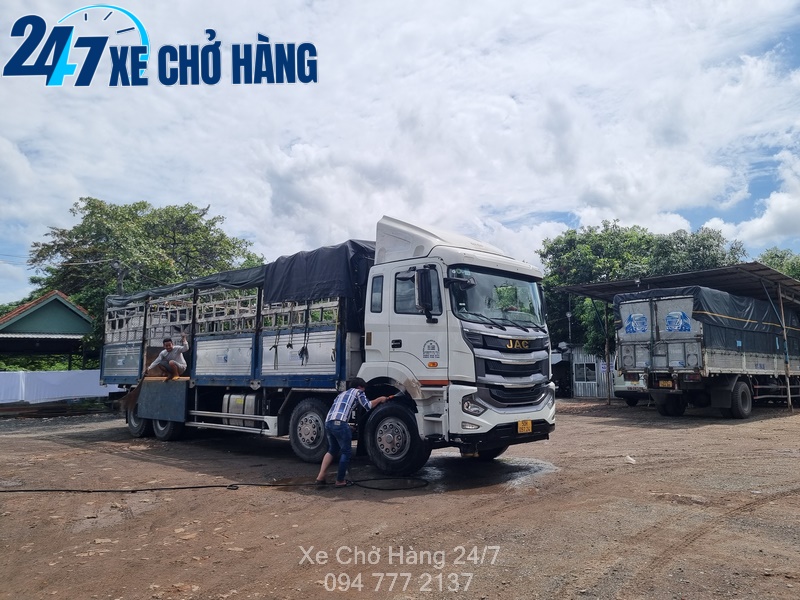 Dịch vụ cho thuê xe tải quận Tân Bình
