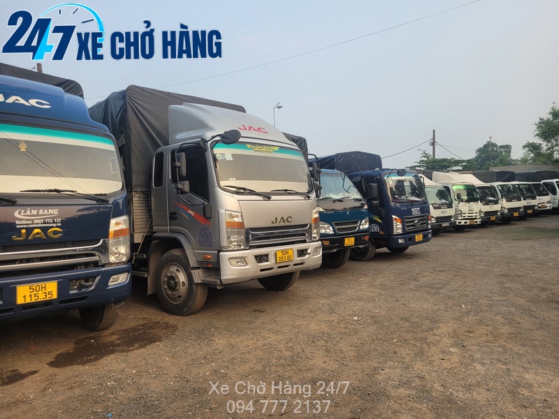Dịch vụ vận tải hàng hóa Quận Bình Tân
