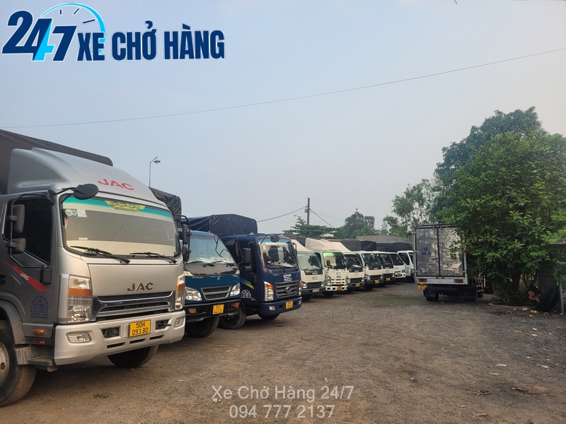 Dịch vụ vận tải hàng hóa Quận Tân Bình