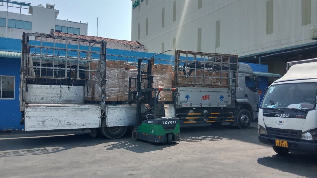 Cho thuê xe tải vận chuyển hàng từ 10 – 20 tấn