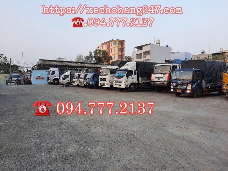 thuê xe tải quận Tân Phú