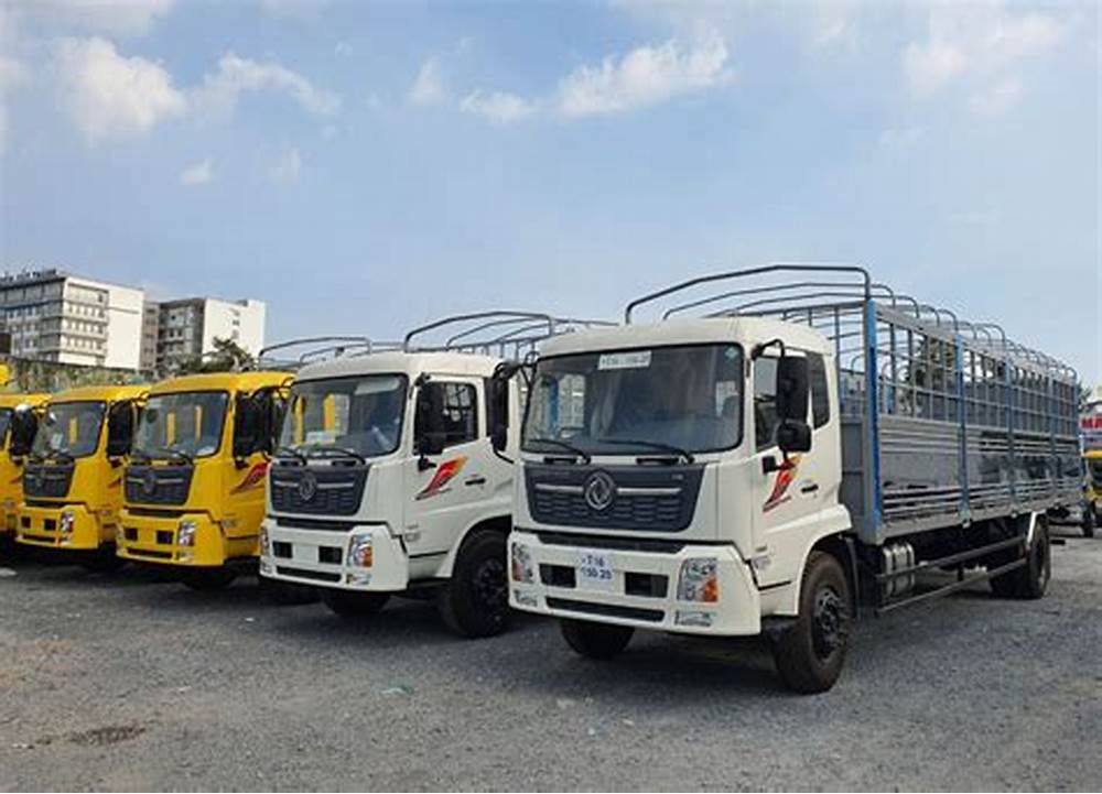 Thuê xe tải quận Tân Phú