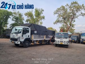 Dịch vụ cho thuê xe tải chở hàng trọn gói, giá rẻ tại quận Bình Tân