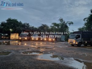 Cho thuê xe tải Phường Bình Đông