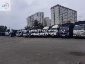 Cho thuê xe tải Phường Diên Hồng