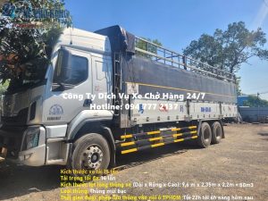 Cho thuê xe tải Xã Đông Thạnh
