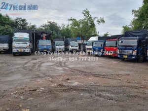 Cho thuê xe tải Xã Phú Hòa Đông