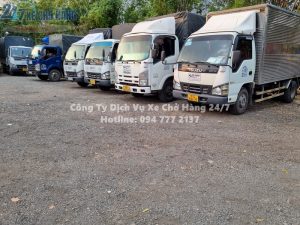 Cho thuê xe tải Phường Bình Hòa