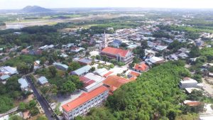 Cho thuê xe tải Xã Châu Pha