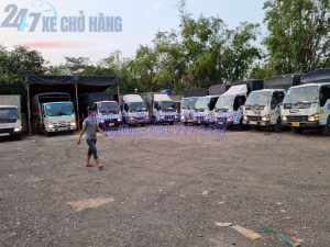 Cho thuê xe tải Xã Long Hòa