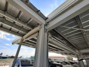 Thuê xe cẩu nâng dầm thép